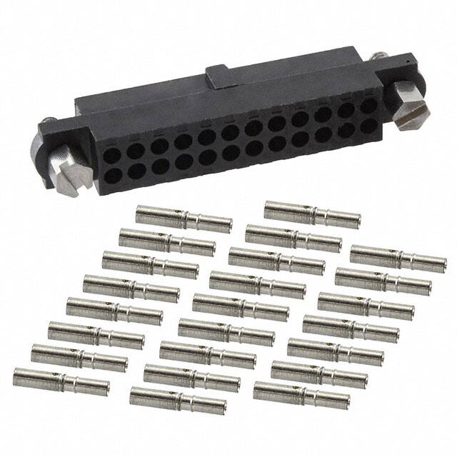 M80-4602442 CONN RCPT 24POS CRIMP 22AWG GOLD