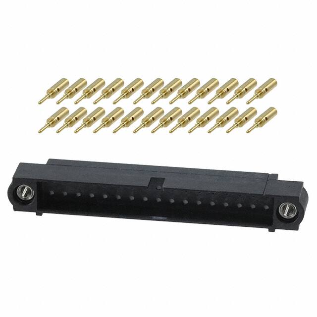 M80-5603405 CONN HEADER 34P CRIMP 22AWG GOLD