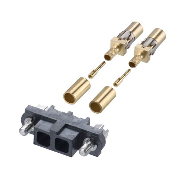 M80-FC305F1-02 CONN RCPT 2POS CRIMP GOLD