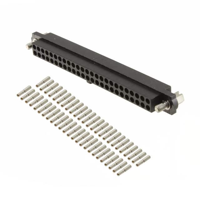 M80-4605042 CONN RCPT 50POS CRIMP 22AWG GOLD