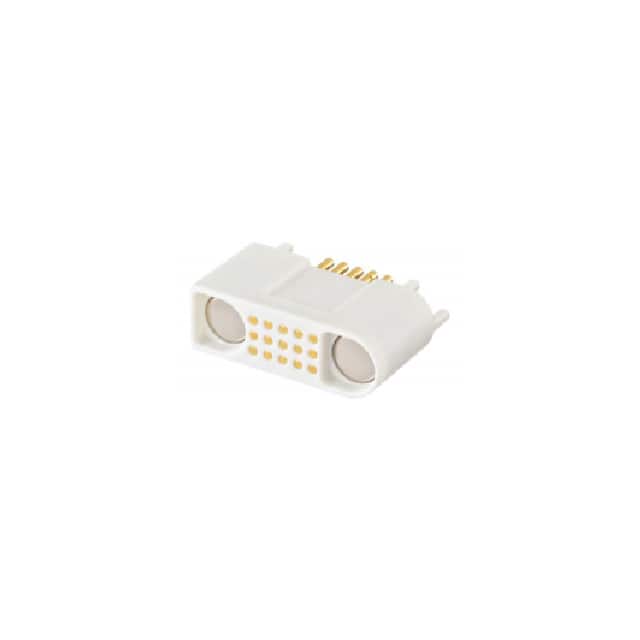 M9K102-199L CONN RCPT 15POS SOLDER GOLD