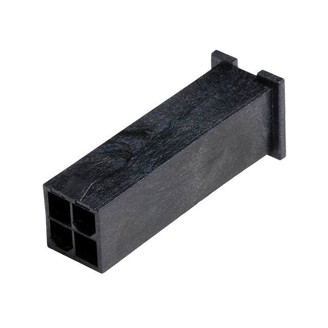 0442810001 CONN PLUG 4POS SOLDER GOLD