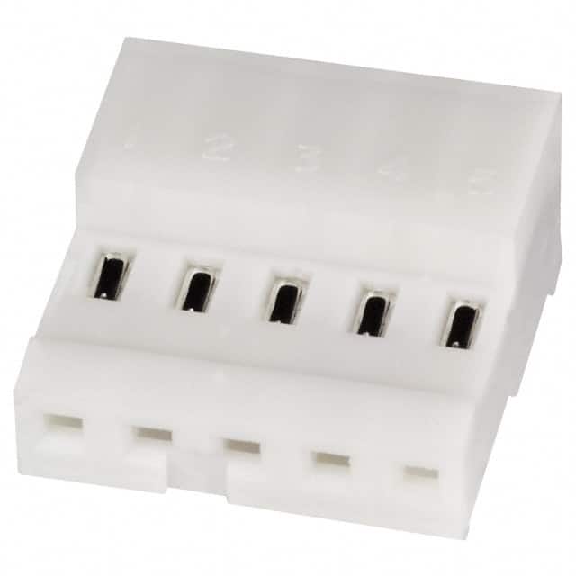 3-641535-5 CONN RCPT 5POS IDC 24AWG TIN