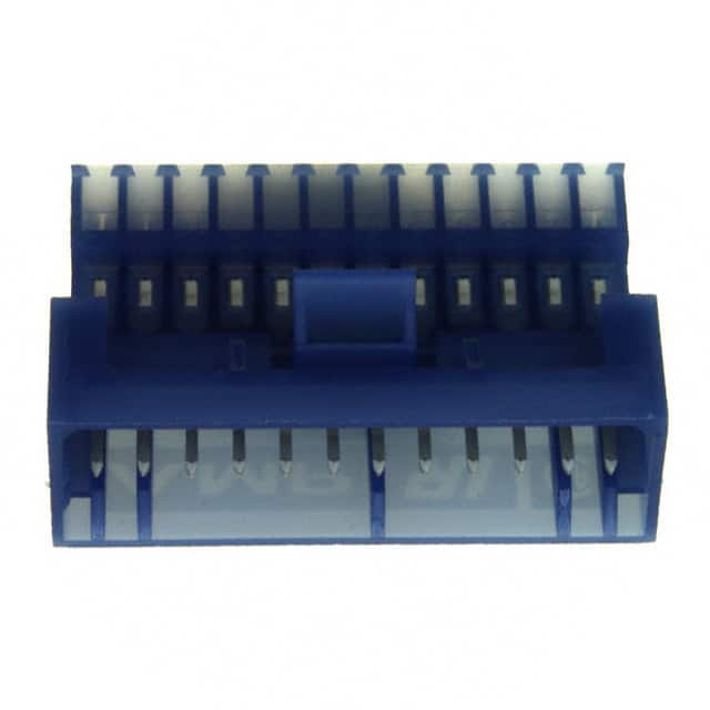 4-647002-2 CONN PLUG 12POS IDC 26AWG TIN