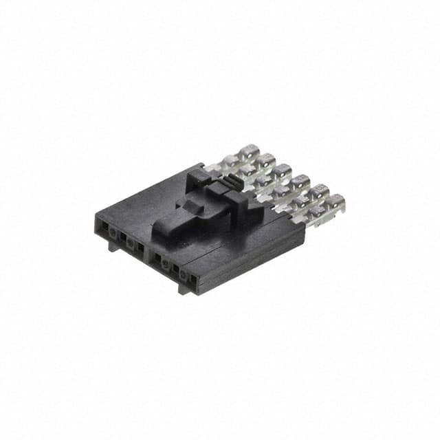 0014562064 CONN RCPT 6POS IDC 26AWG GOLD