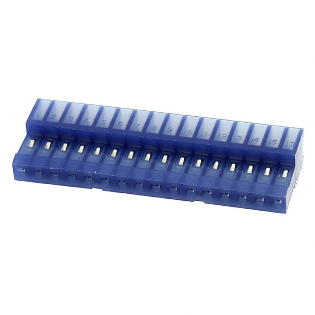 4-640442-6 CONN RCPT 16POS IDC 26AWG TIN