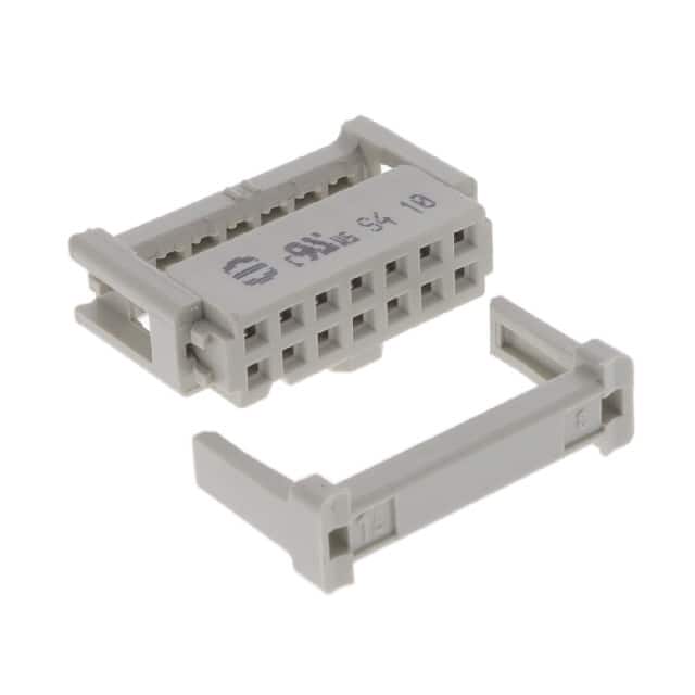 09185145813 CONN RCPT 14P IDC 26-28AWG GOLD