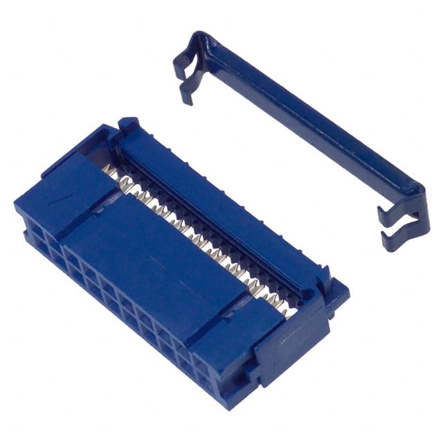 CWR-210-20-0203 CONN RCPT 20POS IDC TIN