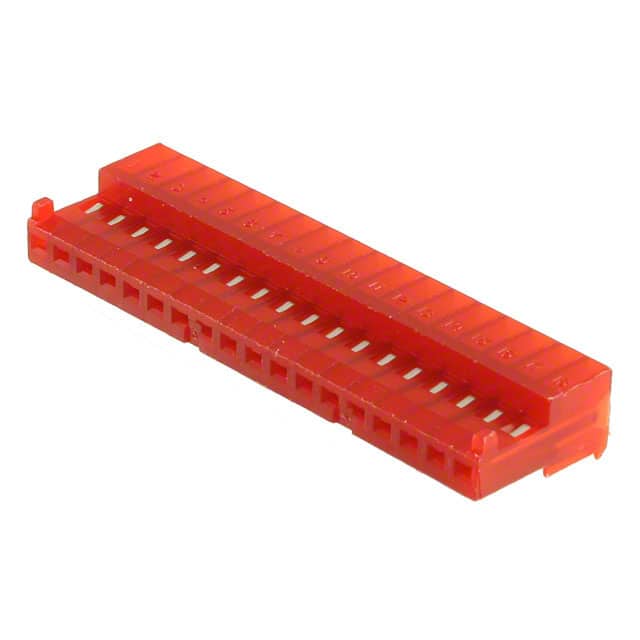 4-643813-8 CONN RCPT 18POS IDC 22AWG TIN