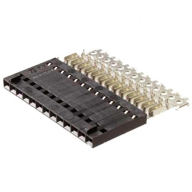 1-103644-2 CONN RCPT 13P IDC 22-26AWG GOLD
