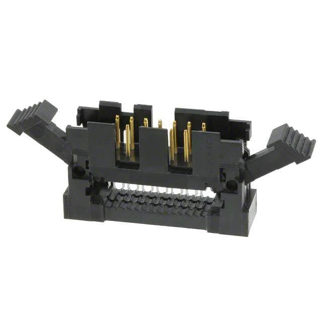 1-111492-6 CONN PLUG 14P IDC 26-28AWG GOLD
