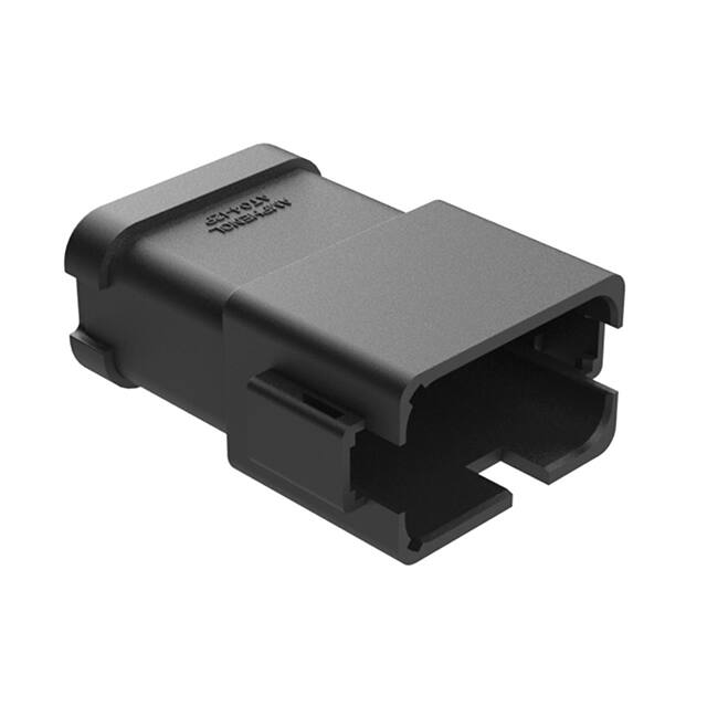 AT04-12PB-P031 CONN RCPT 12POS CRIMP GOLD