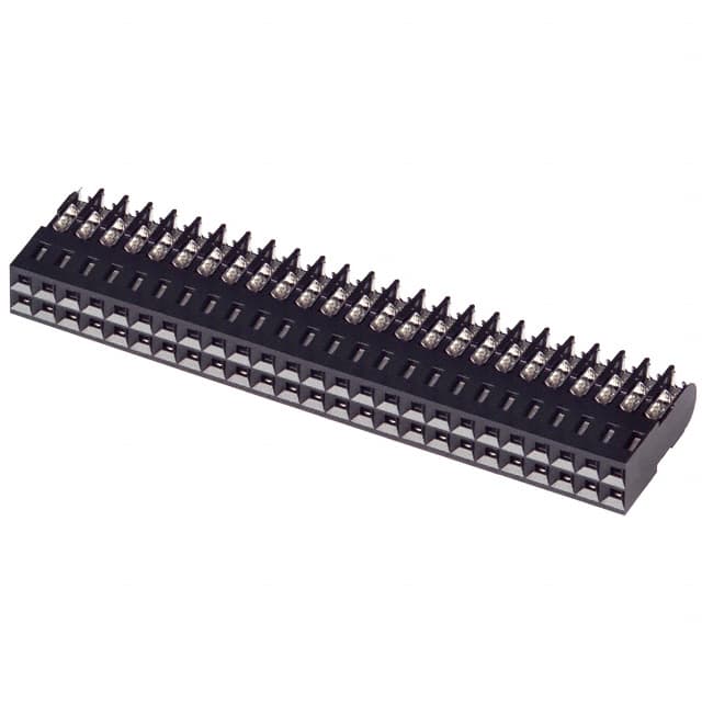 7-102393-3 CONN RCPT 50P IDC 26-30AWG GOLD
