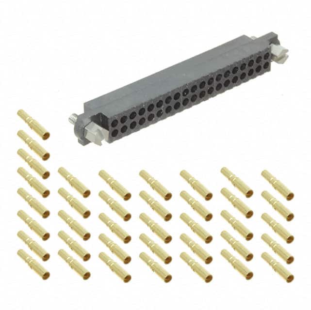 M80-4613805 CONN RCPT 38POS CRIMP 24-28AWG