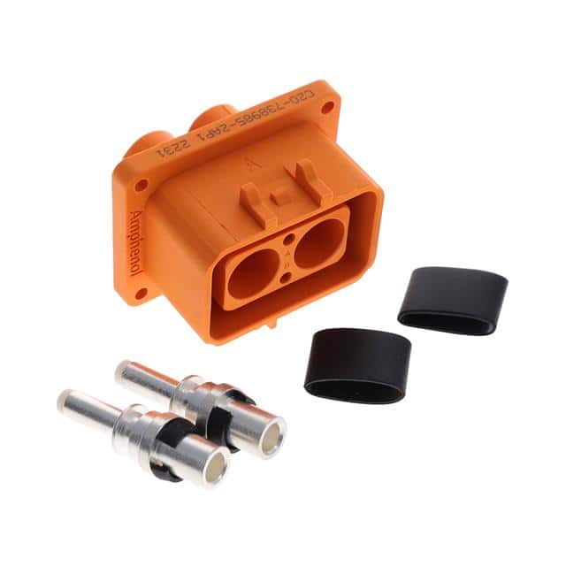 ELRA2A1601 5.7MM EPOWER-LITE 2WAY RECEPTACL