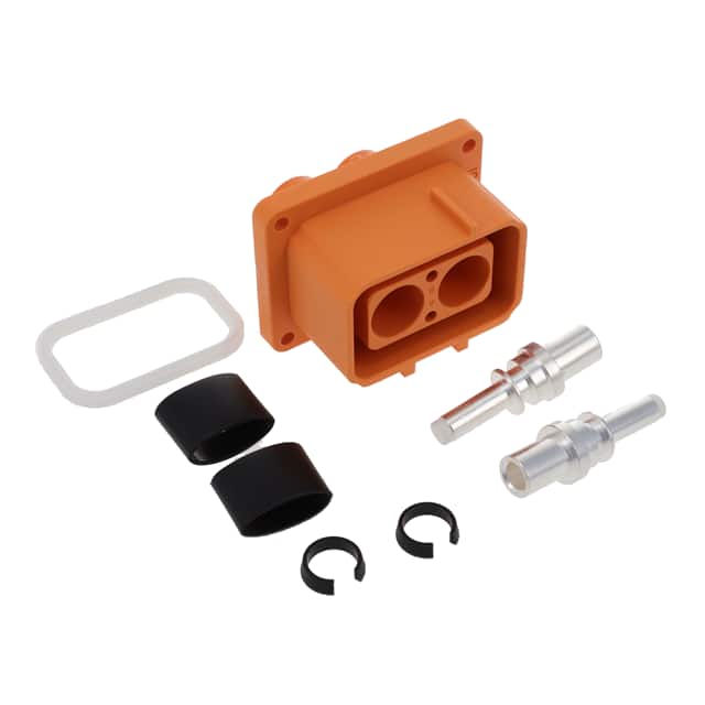 ELRA2Y2501 5.7MM EPOWER-LITE 2WAY RECEPTACL