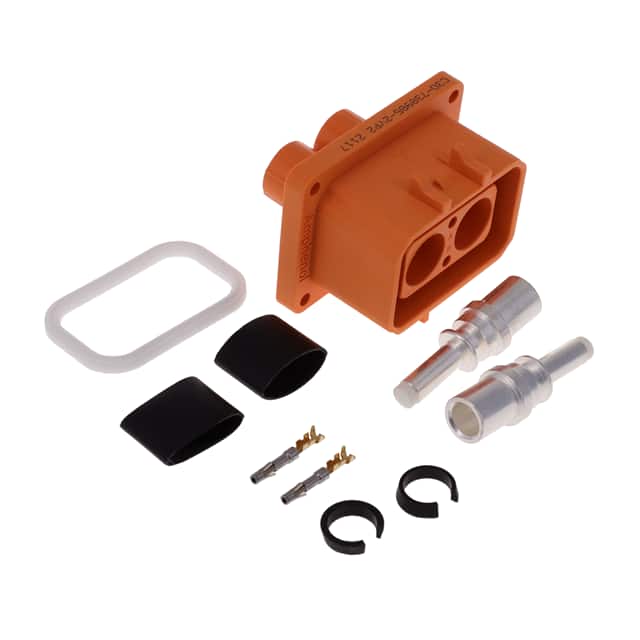 ELRA2Y2510 5.7MM EPOWER-LITE 2WAY RECEPTACL