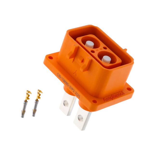 ELRA2Y0310 5.7MM EPOWER-LITE 2WAY RECEPTACL