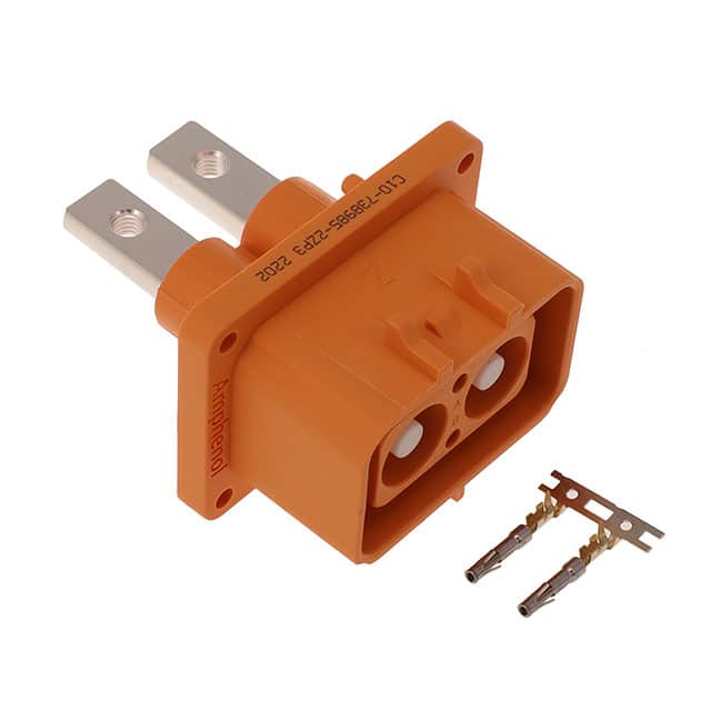 ELRA2Z03 5.7MM EPOWER-LITE 2WAY RECEPTACL