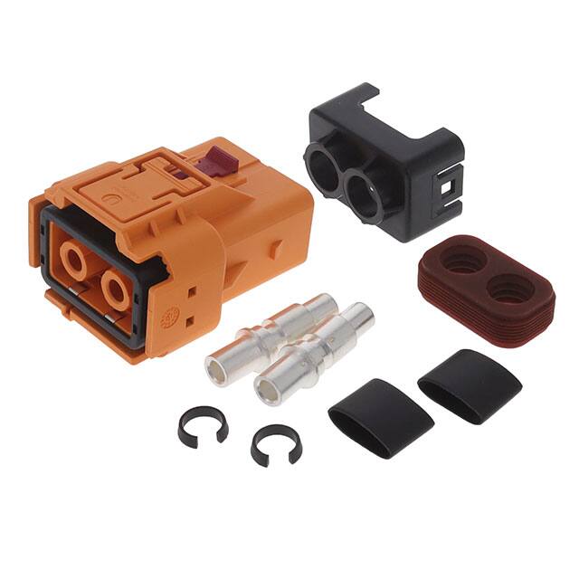 ELPA2U1611 5.7MM EPOWER-LITE 2WAY PLUG, FOR