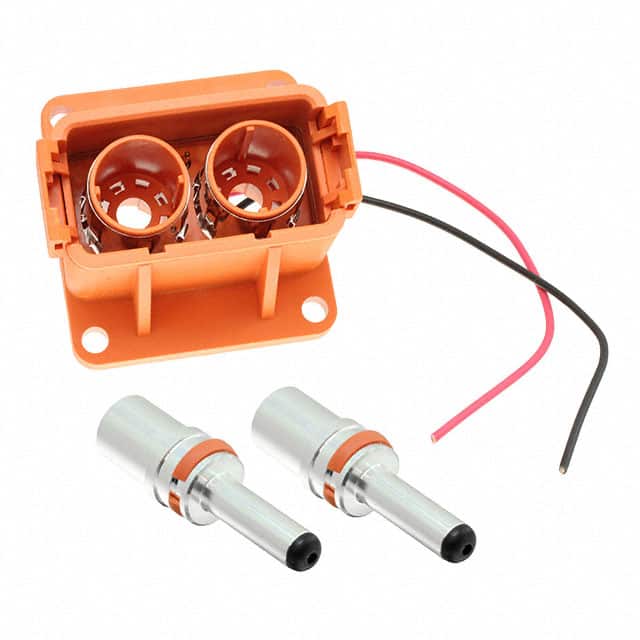 ATHP042P08EL16-50 CONN RCPT 4POS 18AWG SILVER