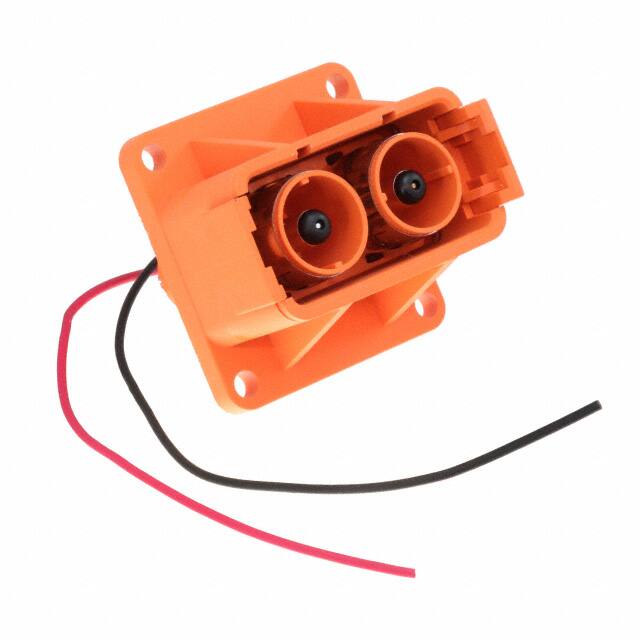 ATHP042P08EL16-M1 2 POSITION EMC RECEPTACLE, THREA