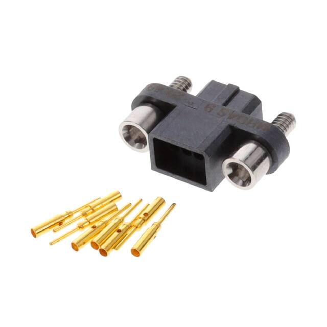MHDAS2M008BE01 MICRO HDAS 8 MALE CRIMP CONTACTS