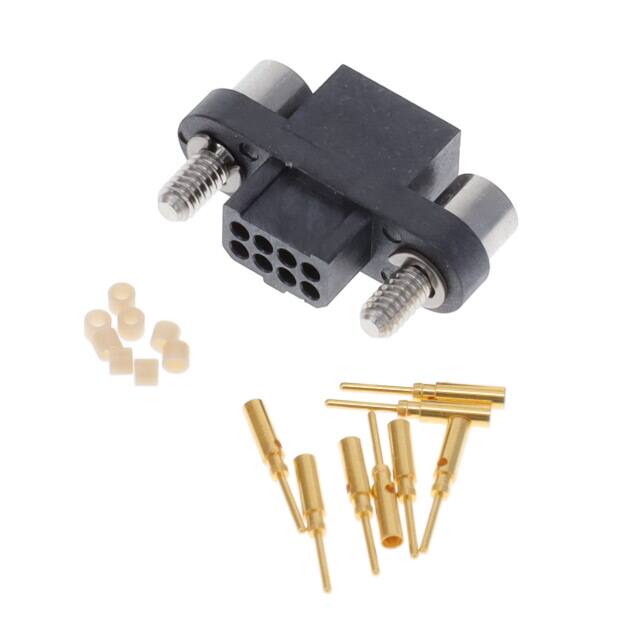 MHDAS2M008AE01 MICRO HDAS 8 MALE CRIMP CONTACTS