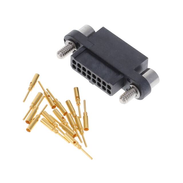 MHDAS2M016BE01 MICRO HDAS 16 MALE CRIMP CONTACT