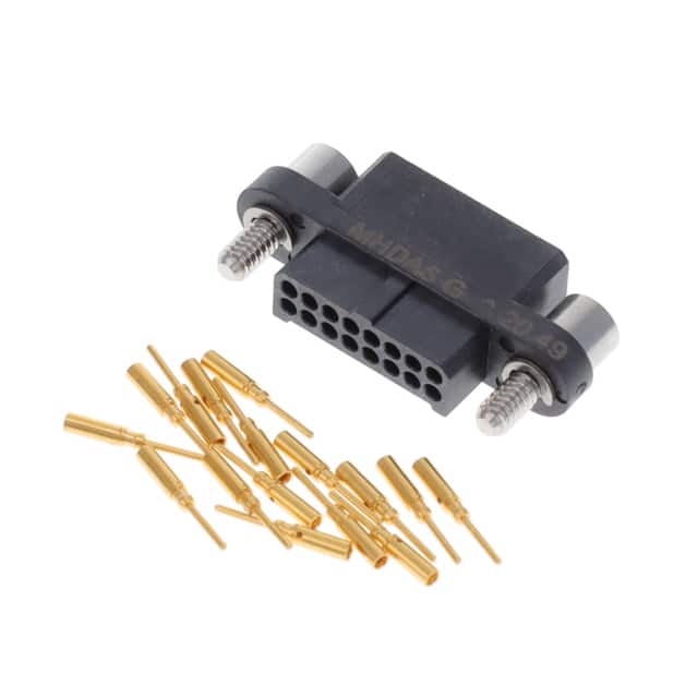 MHDAS2M016GE01 MICRO HDAS 16 MALE CRIMP CONTACT