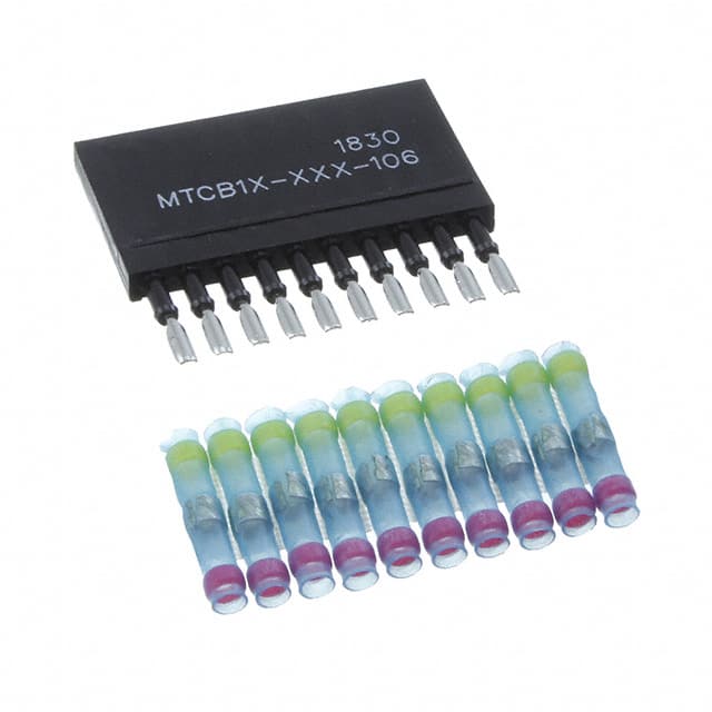 MTCB1X-XXX-106CS025 I/O CONN