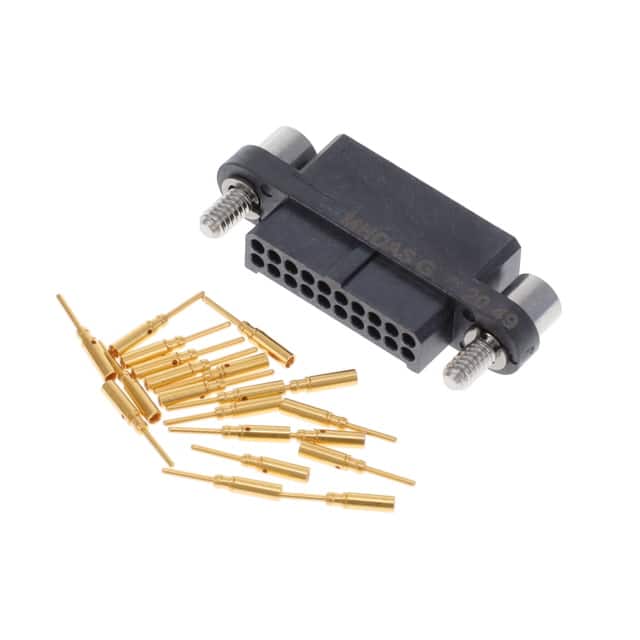 MHDAS2M020GE01 MICRO HDAS 20 MALE CRIMP CONTACT