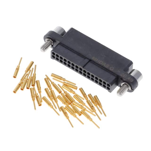 MHDAS2M030GE01 MICRO HDAS 30 MALE CRIMP CONTACT