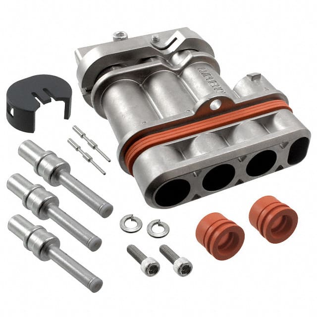 EP233511 CONN PLUG 5POS CRIMP NICKEL