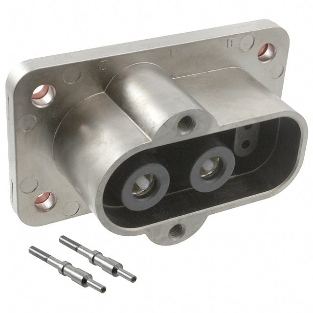 ER22BB11 CONN RCPT 5POS NICKEL