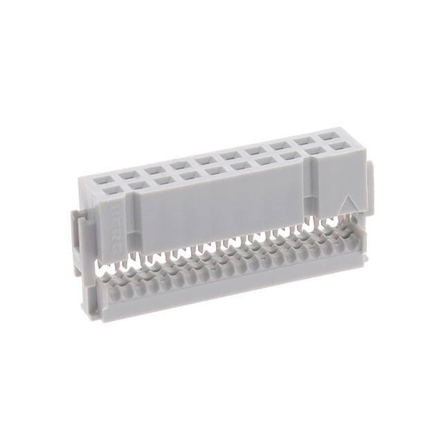 71600-420LF CONN RCPT 20P IDC 28-30AWG GOLD