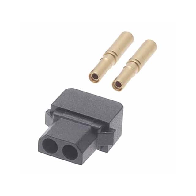 M80-8450245 CONN SKT 2 POS 2MM CRIMP