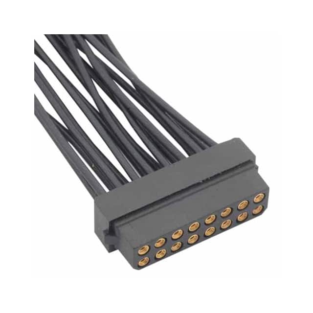 M80-7881201 CONN RCPT 12POS CRIMP 28-32AWG