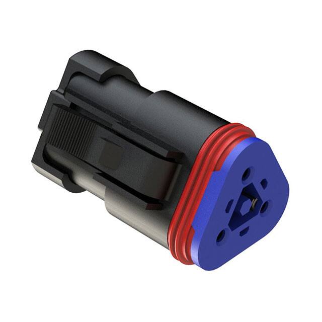 AT06-3S-RJ120BK CONN PLUG 3P CRIMP 14-20AWG GOLD