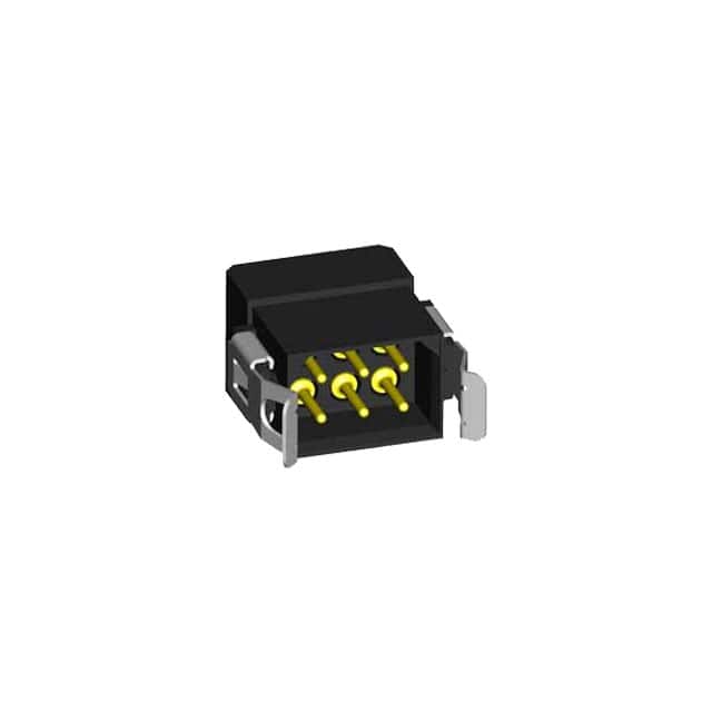 M80-8130605 CONN HEADER 6P CRIMP 22AWG GOLD