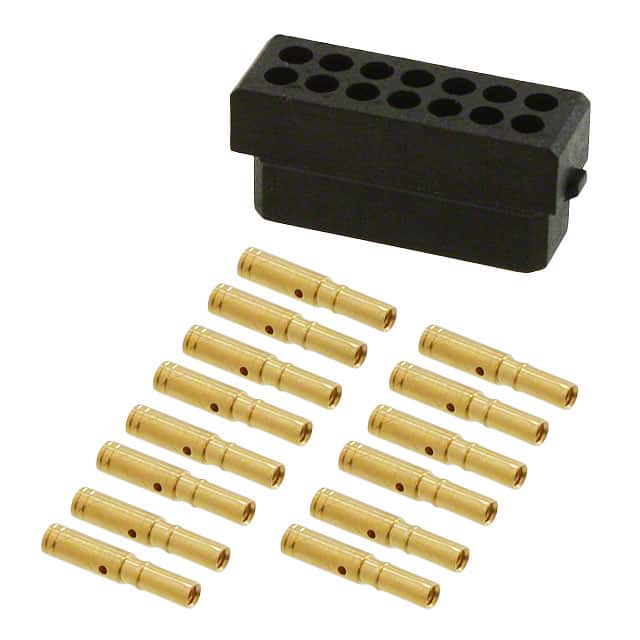 M80-7881405 CONN RCPT 14POS CRIMP 28-32AWG
