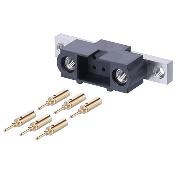 M80-5C10605MU CONN PLUG PNL MNT 24-28AWG 6POS