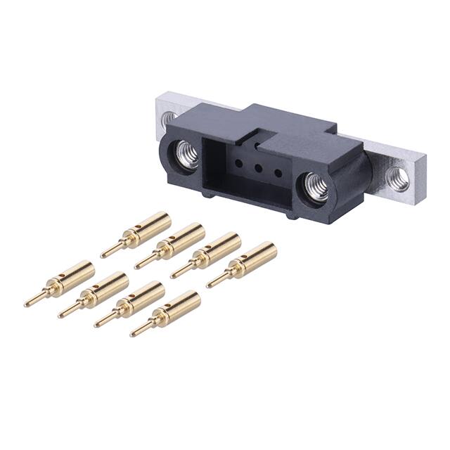 M80-5C10805MU CONN PLUG PNL MNT 24-28AWG 8POS