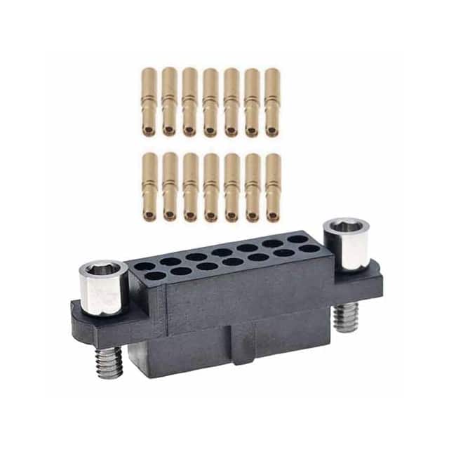 M80-4811405 CONN RCPT 14POS CRIMP 24-28AWG