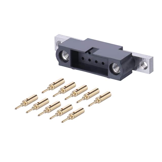 M80-5C11005MU CONN PLUG PNL MNT 24-28AWG 10POS