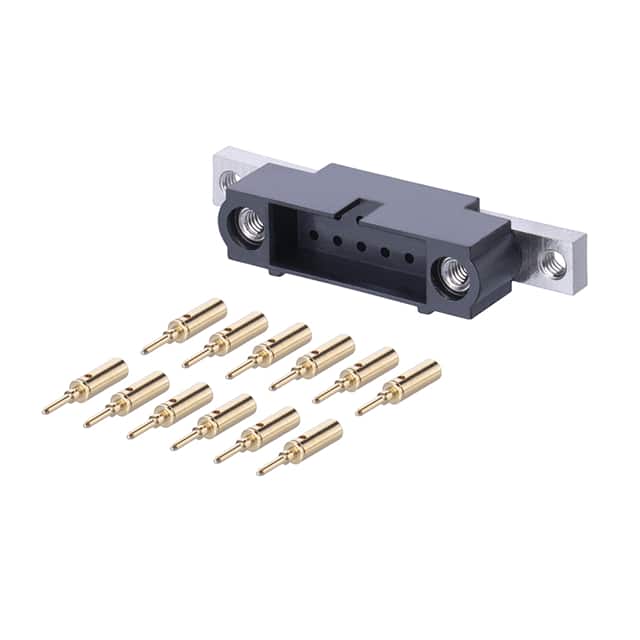 M80-5C11205MU CONN PLUG PNL MNT 24-28AWG 12POS