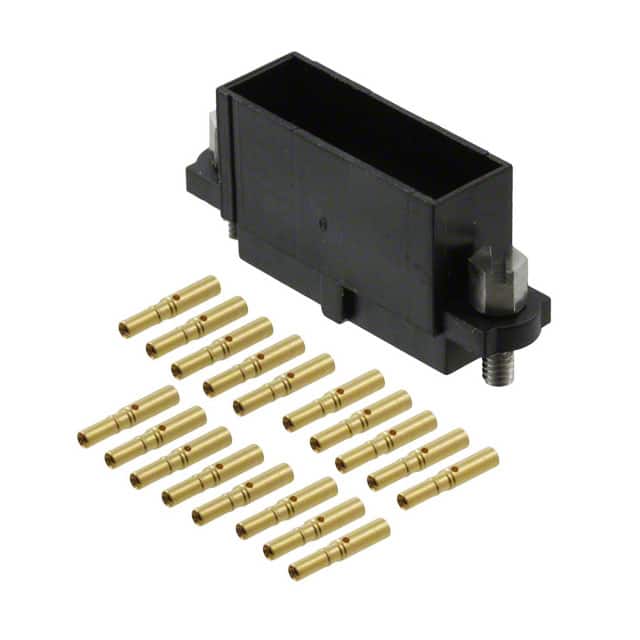 M80-4661805 CONN RCPT 18POS CRIMP 24-28AWG