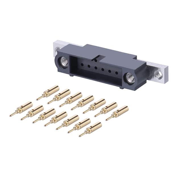 M80-5C11405MU CONN PLUG PNL MNT 24-28AWG 14POS
