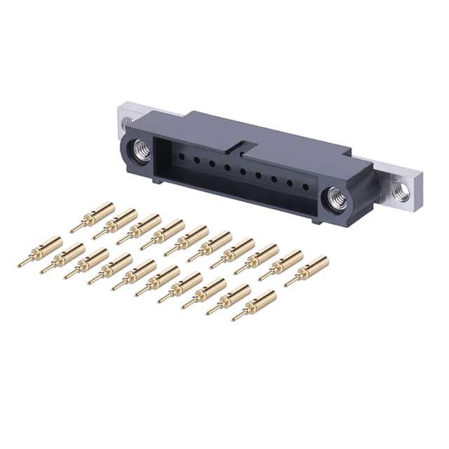 M80-5C12005MU CONN PLUG PNL MNT 24-28AWG 20POS