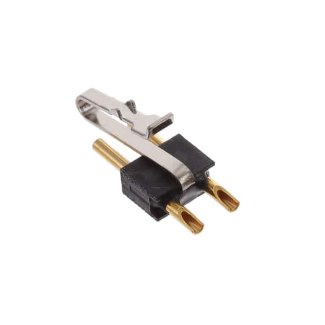A25001-002 CONNECTOR 2POS SOCKET FEMALE W/L